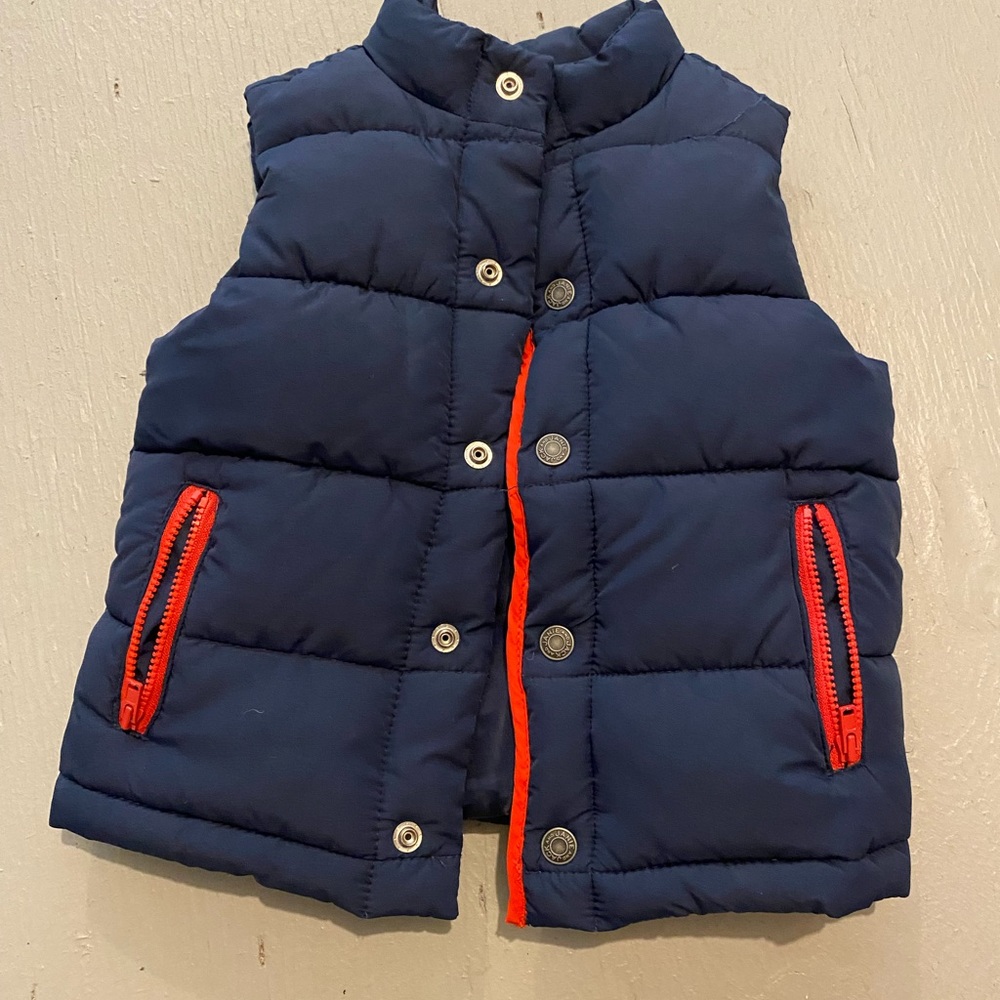 2T boy vest